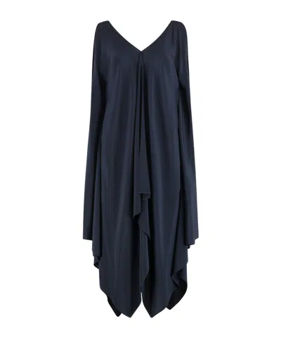 Gianluca Capannolo Halle Silk Dress In Multi