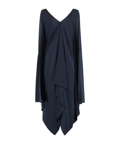 Gianluca Capannolo Halle Silk Dress In Multi