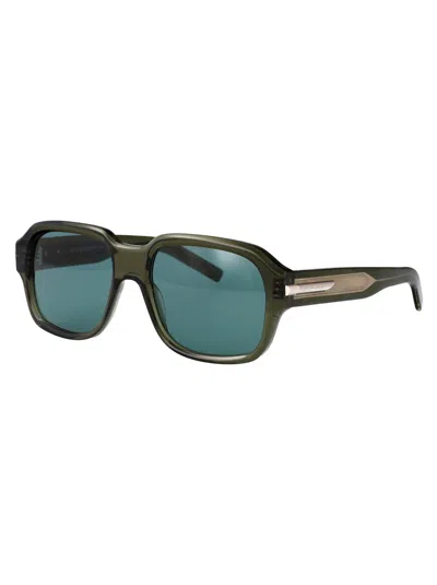 Givenchy Square-frame Sunglasses In Black