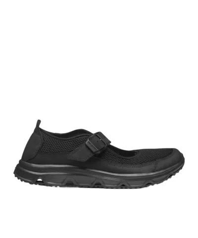 Salomon Rx Marie-jeanne Rubber-trimmed Mesh Sandals In Black