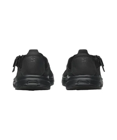 Salomon Rx Marie-jeanne Rubber-trimmed Mesh Sandals In Black