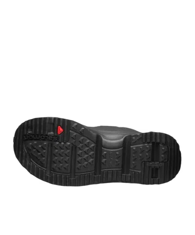 Salomon Rx Marie-jeanne Rubber-trimmed Mesh Sandals In Black