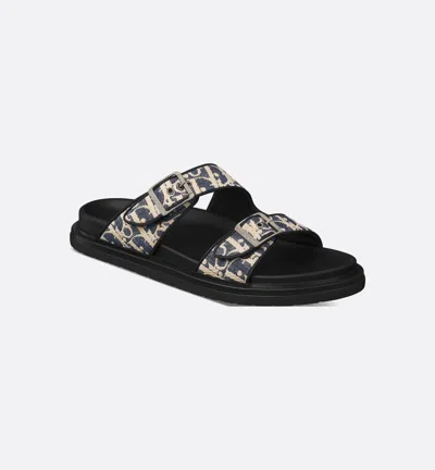 Dior Aqua Sandals In Black