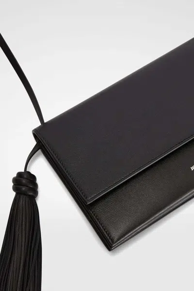 Jil Sander Tassel Crossbody Bag