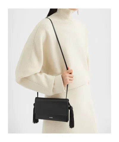 Jil Sander Tassel Crossbody Bag