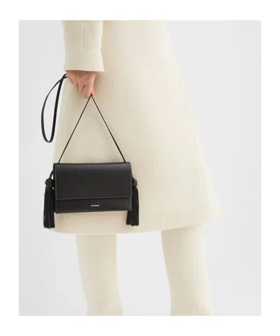 Jil Sander Tassel Crossbody Bag