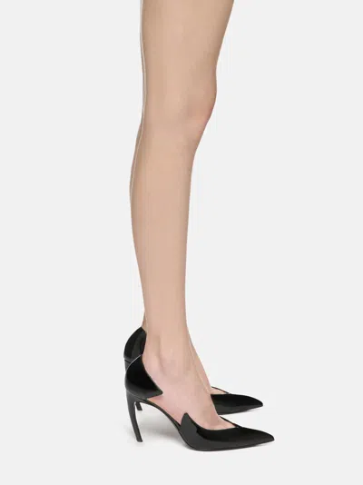 Attico Pump ''mia'' Black In Black