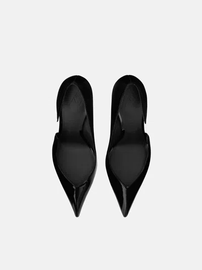 Attico Pump ''mia'' Black In Black