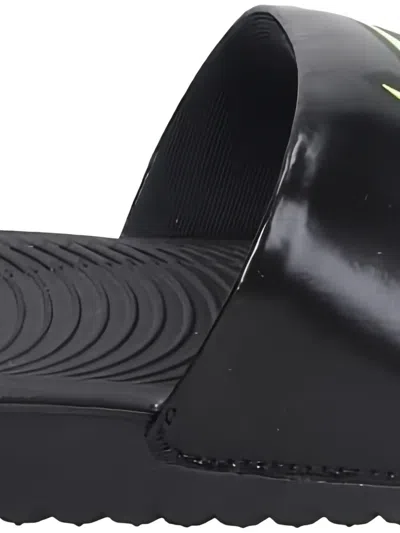 Nike Kawa Fun "black" Slides In Black