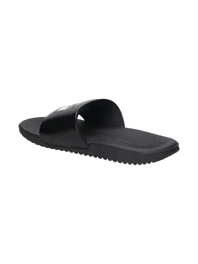 Nike Kawa Fun "black" Slides In Black