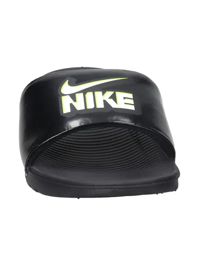 Nike Kawa Fun "black" Slides In Black