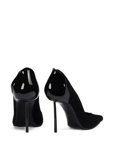 Le Silla Pointed Pumps In Black