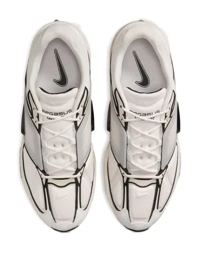 Nike Air Pegasus Wave Sneakers In White And Black