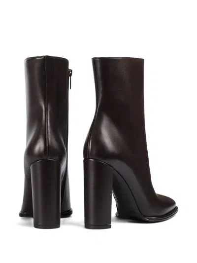 Le Silla Elsa 110mm Boots In Brown