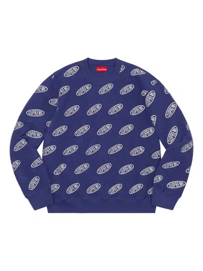 LINER CREWNECK NAVY T恤