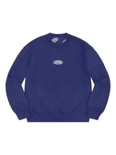LINER CREWNECK NAVY T恤