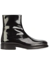 YANG LI classic ankle boots,CALFLEATHER100%