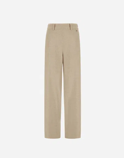 Herno Pants "resort" In Neutral
