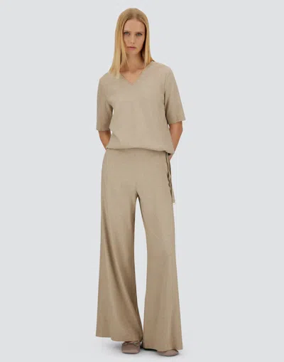 Herno Pants "resort" In Neutral