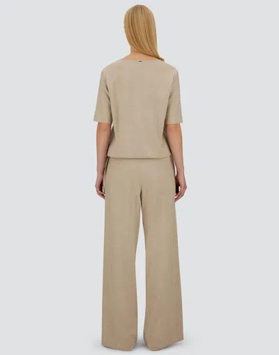 Herno Pants "resort" In Neutral