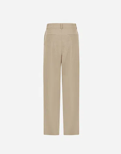 Herno Pants "resort" In Neutral