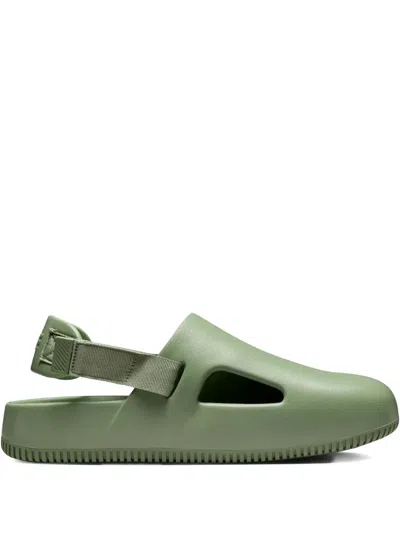 CALM OIL GREEN 穆勒鞋