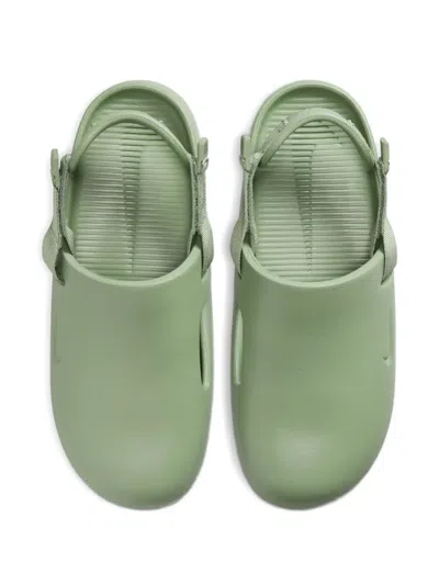 CALM OIL GREEN 穆勒鞋