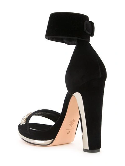 Shop Alexander Mcqueen Buckled Sandals