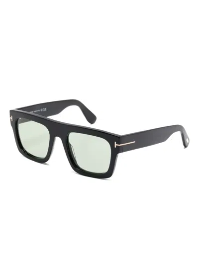 Tom Ford Sunglasses Fausto-02 In Black