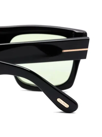 Tom Ford Sunglasses Fausto-02 In Black