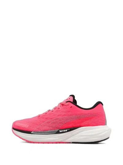 Puma Deviate Nitro 2 "sunset Glow" Sneakers In White