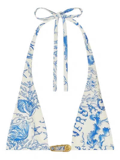 UNDERWATER BAROCCO 三角形比基尼上衣