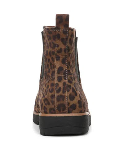 Dr. Scholl's Women's Northbound Chelsea Booties In Animal Print