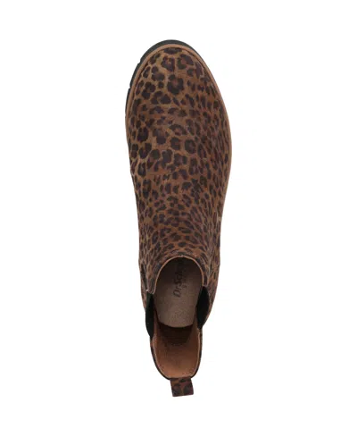 Dr. Scholl's Women's Northbound Chelsea Booties In Animal Print