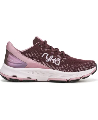 Ryka Rykä Devotion X Walking Sneaker In Brown