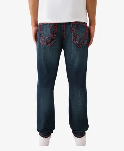True Religion Men's Rocco Super T Skinny Jeans In Blue