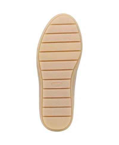 Dr. Scholl's Women's Time Off Win Lace Up Platform Sneakers In Blue