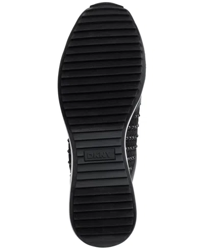 Dkny Kalinda Stones Sneakers In Black