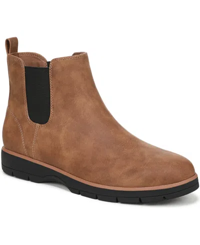 Dr. Scholl's Women's Northbound Chelsea Booties In Brown