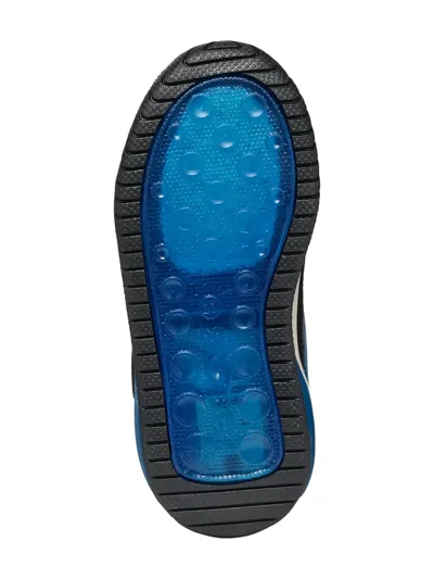 Geox Inek Boy Navy/turquoise In Blue