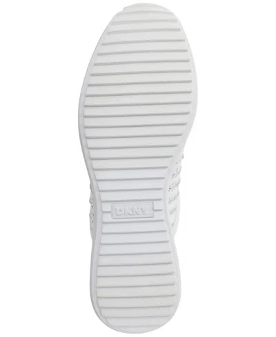 Dkny Kalinda Stones Sneakers In White