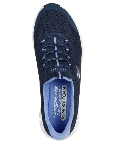 Skechers Women's: Glide-step In Blue