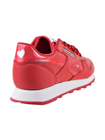 Reebok Classic Leather "vector Red" Sneakers In Red