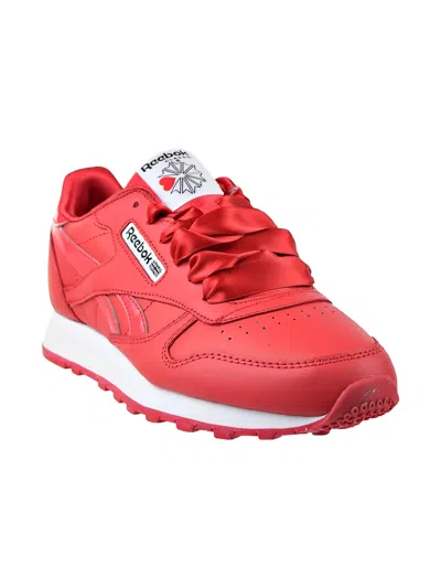 Reebok Classic Leather "vector Red" Sneakers In Red