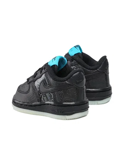 Nike Force 1 "black" Sneakers In Black