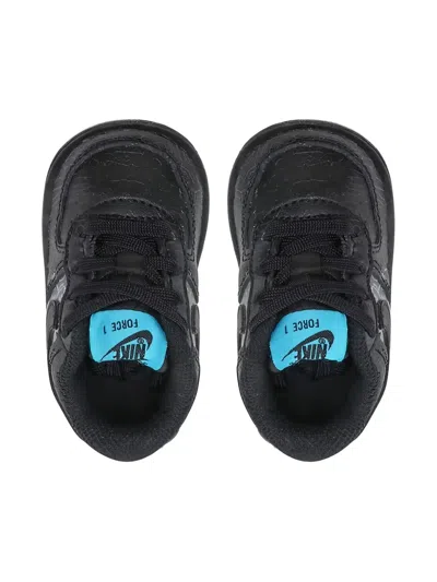 Nike Force 1 "black" Sneakers In Black