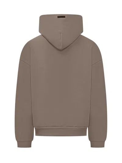 Fear Of God Eternal Relaxed Fit Crew Neck In Brown