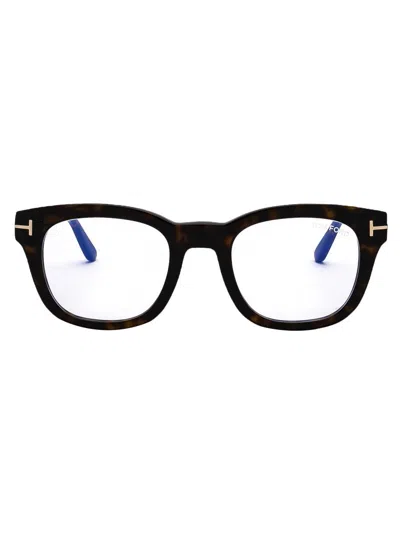 Tom Ford Avana Scura Acetate Glasses In Brown