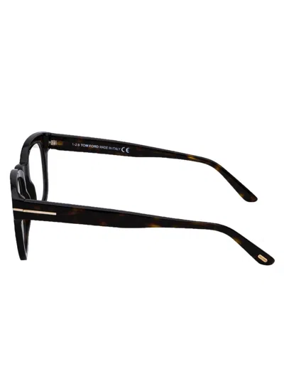 Tom Ford Avana Scura Acetate Glasses In Brown