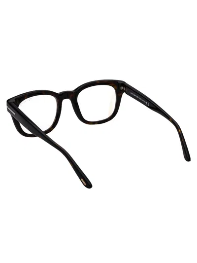 Tom Ford Avana Scura Acetate Glasses In Brown